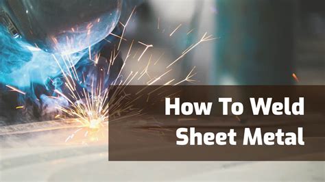 welding sheet metal safety